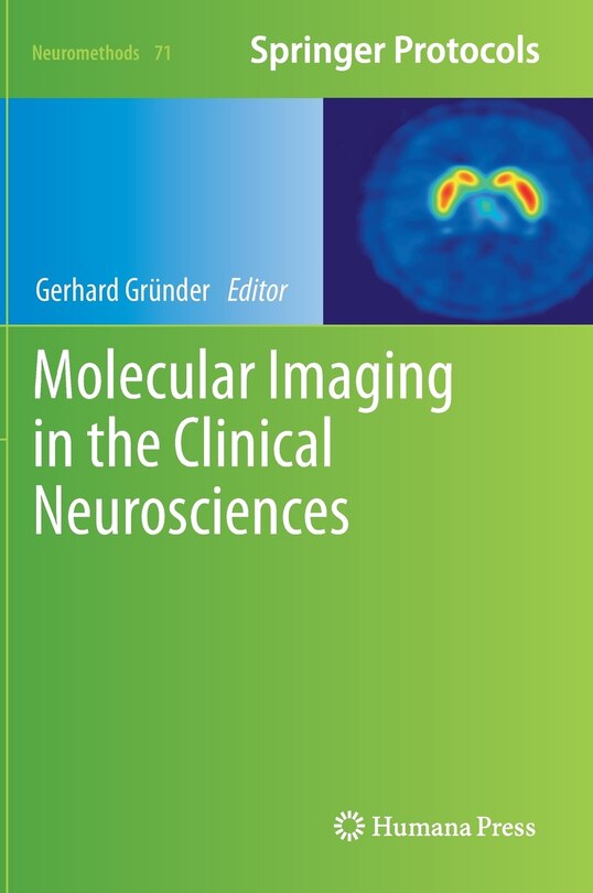 Couverture_Molecular Imaging in the Clinical Neurosciences