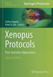 Front cover_Xenopus Protocols