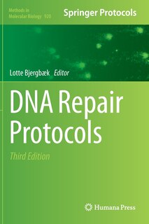 Front cover_DNA Repair Protocols