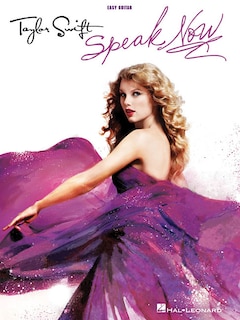 Couverture_Taylor Swift - Speak Now