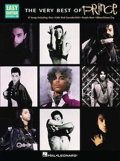 The Very Best Of Prince: Easy Guitar With Notes & Tab