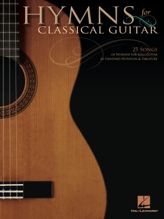 Front cover_Hymns For Classical Guitar