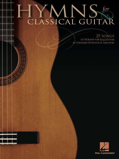 Front cover_Hymns For Classical Guitar