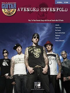 Front cover_Avenged Sevenfold