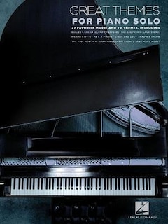 Couverture_Great Themes For Piano Solo