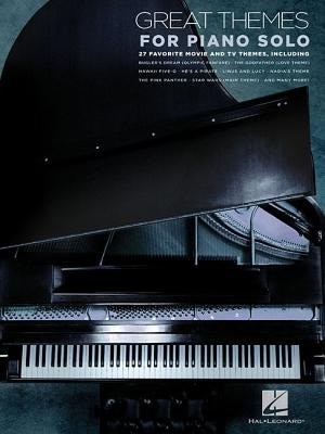 Couverture_Great Themes For Piano Solo