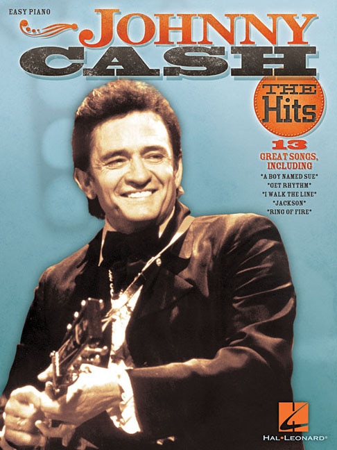 Front cover_Johnny Cash - The Hits