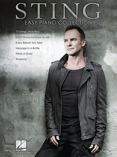 Couverture_Sting - Easy Piano Collection