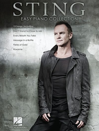 Couverture_Sting - Easy Piano Collection