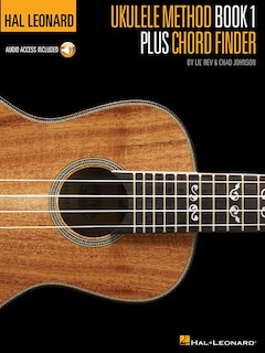 Front cover_Hal Leonard Ukulele Method Book 1 Plus Chord Finder