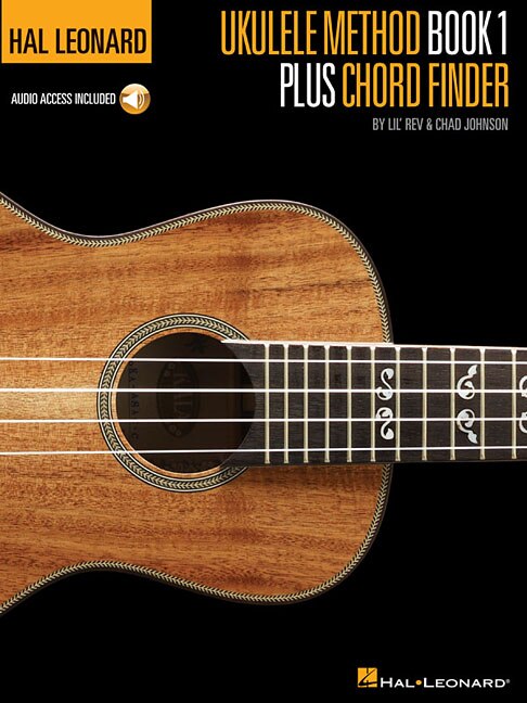 Front cover_Hal Leonard Ukulele Method Book 1 Plus Chord Finder