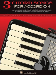 Couverture_3-chord Songs For Accordion