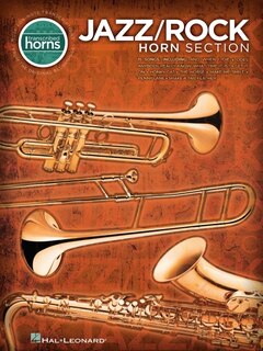 Front cover_Jazz/rock Horn Section