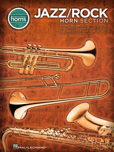 Front cover_Jazz/rock Horn Section