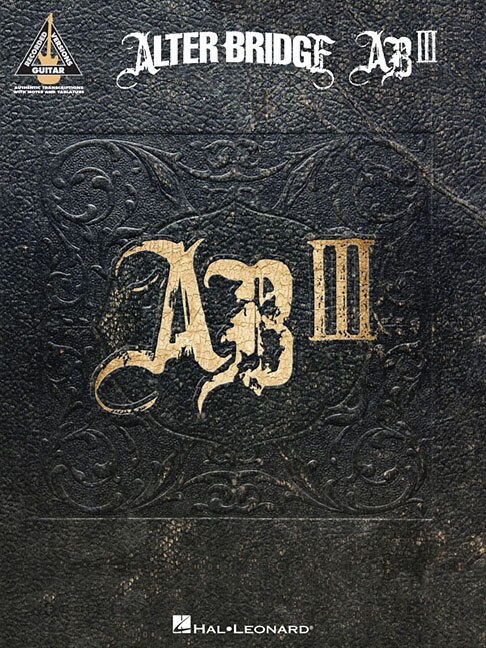 Front cover_Alter Bridge - Ab Iii