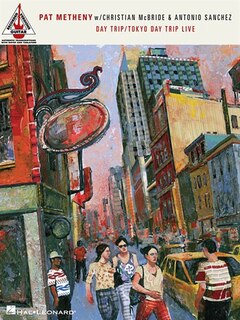 Couverture_Pat Metheny With Christian Mcbride & Antonion Sanchez - Day Trip/tokyo Day Trip Live