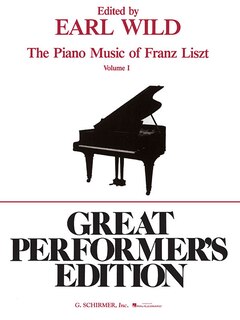 Couverture_Piano Music of Franz Liszt - Volume 1