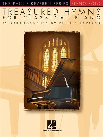 Front cover_Treasured Hymns For Classical Piano