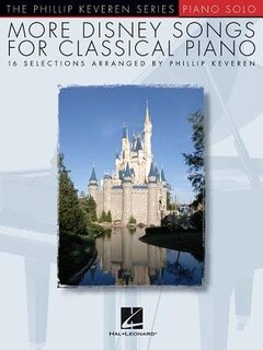 Front cover_More Disney Songs For Classical Piano
