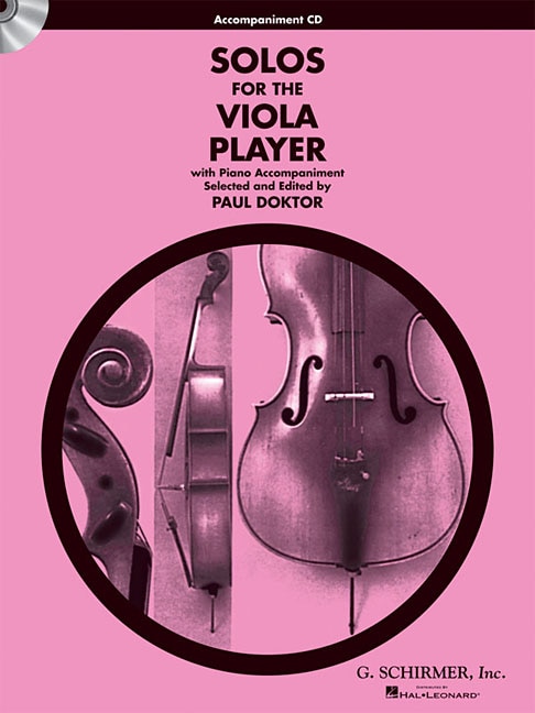 Couverture_Solos For The Viola Player
