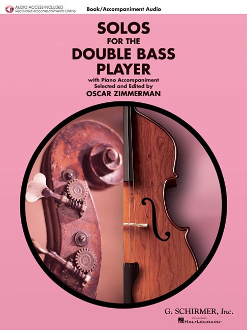 Front cover_Solos For The Double Bass Player