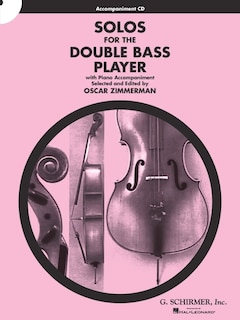 Front cover_Solos For The Double Bass Player