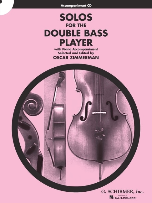 Front cover_Solos For The Double Bass Player