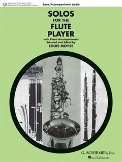 Solos For The Flute Player: For Flute & Piano
