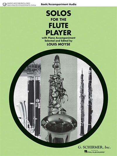 Solos For The Flute Player: For Flute & Piano
