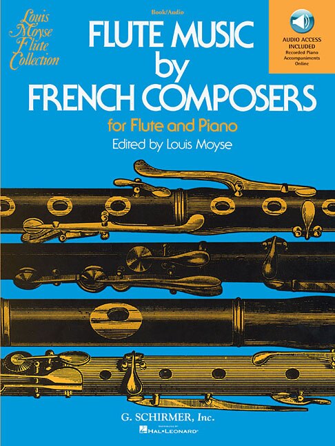 Couverture_Flute Music By French Composers For Flute And Piano