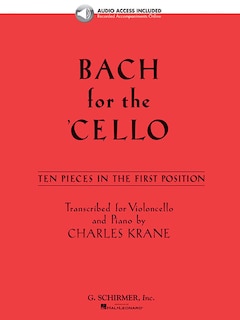 Front cover_Bach For The Cello