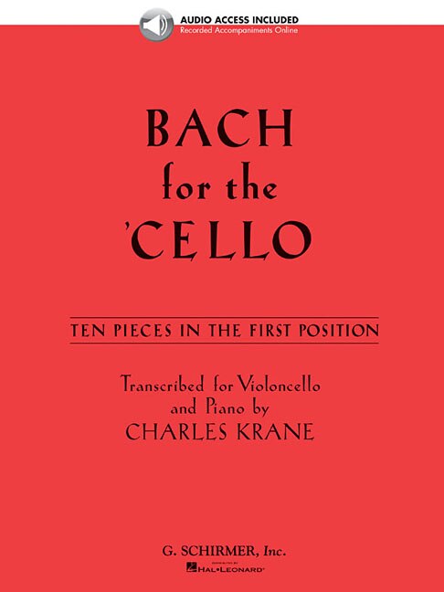 Front cover_Bach For The Cello