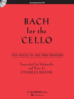 Front cover_Bach For The Cello
