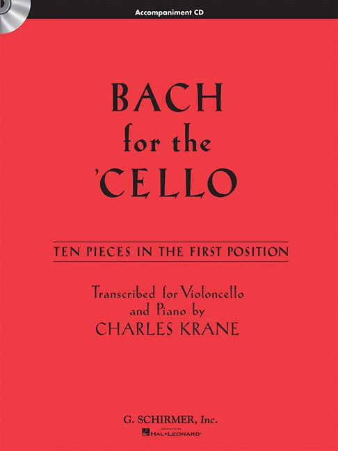 Front cover_Bach For The Cello