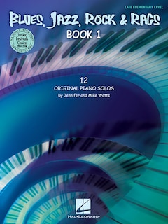 Front cover_Blues, Jazz, Rock & Rags - Book 1