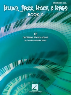 Front cover_Blues, Jazz, Rock & Rags - Book 2