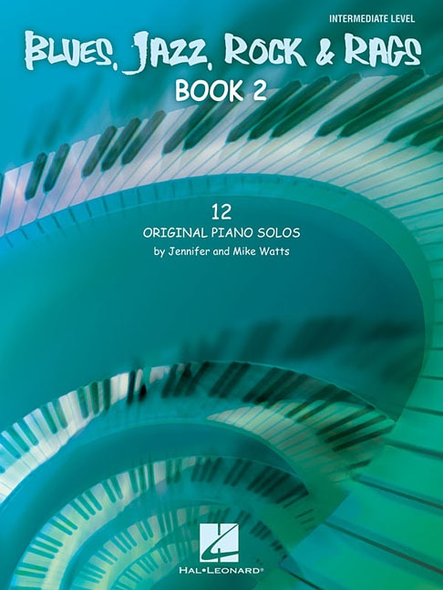 Front cover_Blues, Jazz, Rock & Rags - Book 2