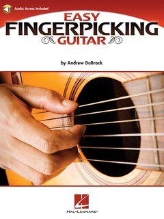 Front cover_Easy Fingerpicking Guitar