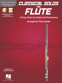 Couverture_Classical Solos For Flute