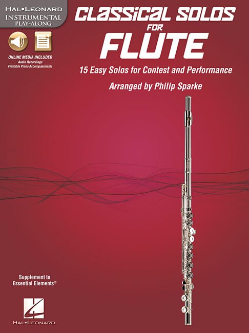 Couverture_Classical Solos For Flute