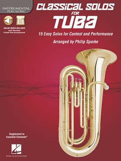 Couverture_Classical Solos For Tuba (b.c.)
