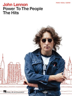 Front cover_John Lennon - Power To The People: The Hits