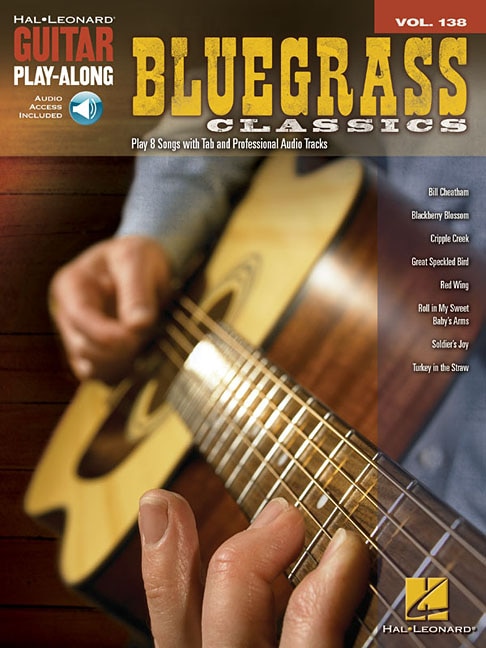 Bluegrass Classics: Guitar Play-along Volume 138