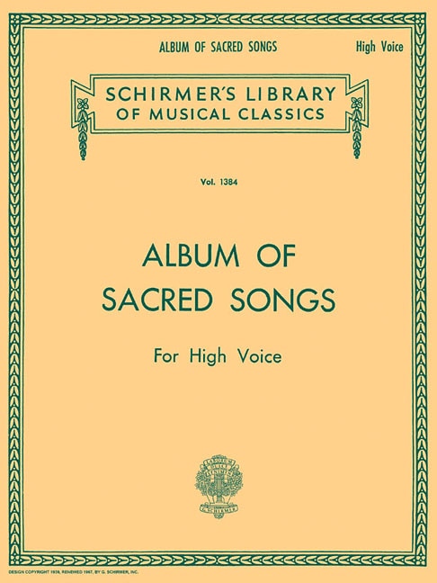 Front cover_Album Of Sacred Songs