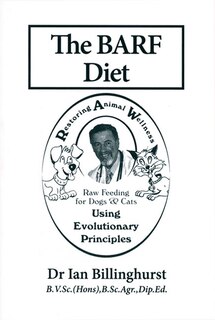 Front cover_The BARF Diet