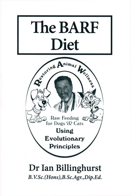 Front cover_The BARF Diet