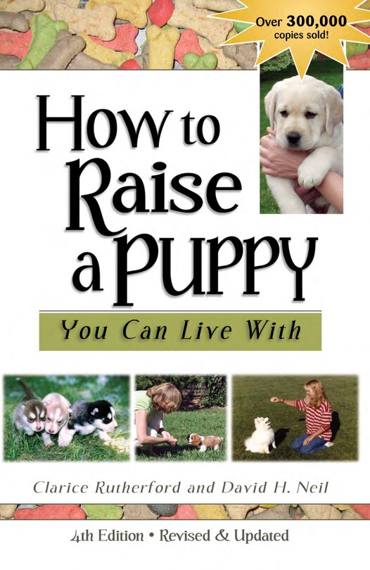 Front cover_How to Raise a Puppy You Can Live with
