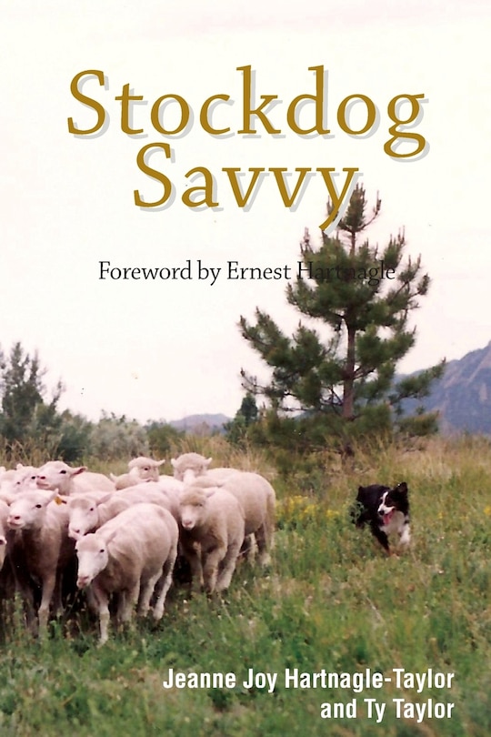 Front cover_Stockdog Savvy