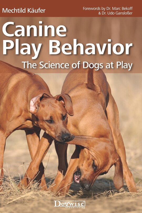 Couverture_Canine Play Behavior