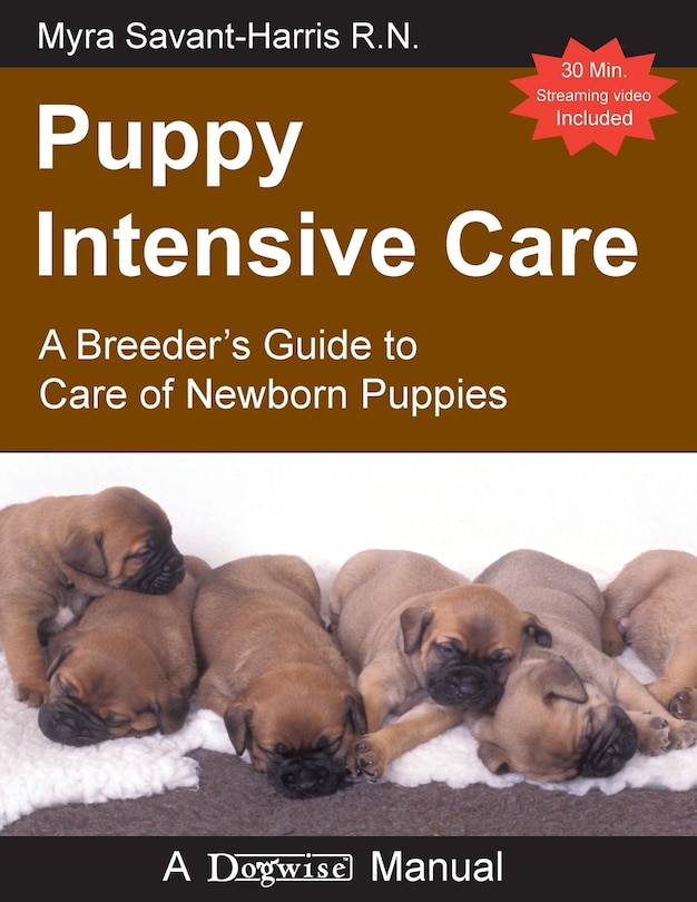 Couverture_Puppy Intensive Care
